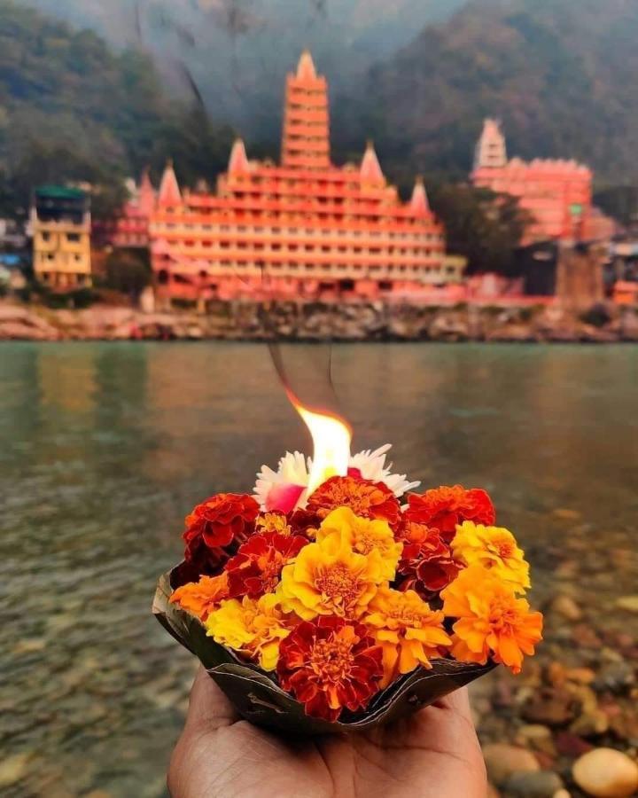 Krishna Kunj Homestay Rishīkesh Buitenkant foto